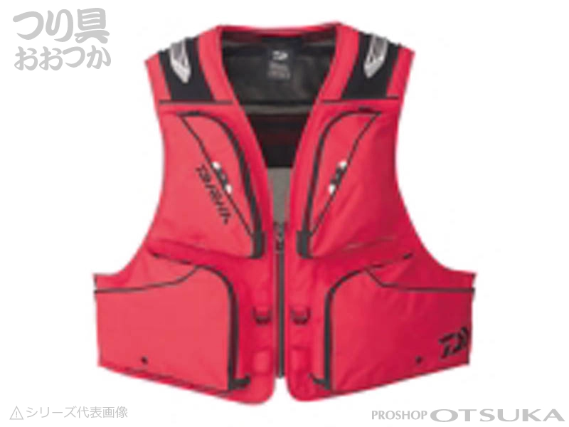ダイワ　鮎ベスト　DV-3023 Lサイズ　未使用品 ダイワ フィッシングショートベスト DV-3023（鮎・渓流用ベスト）の