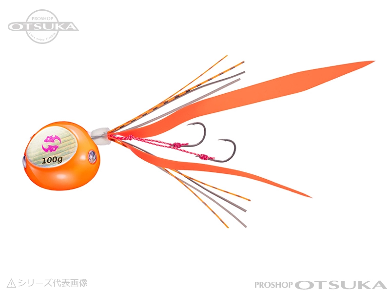 ダイワ 紅牙 紅牙ベイラバフリーベータ** 80g #紅牙オレンジ