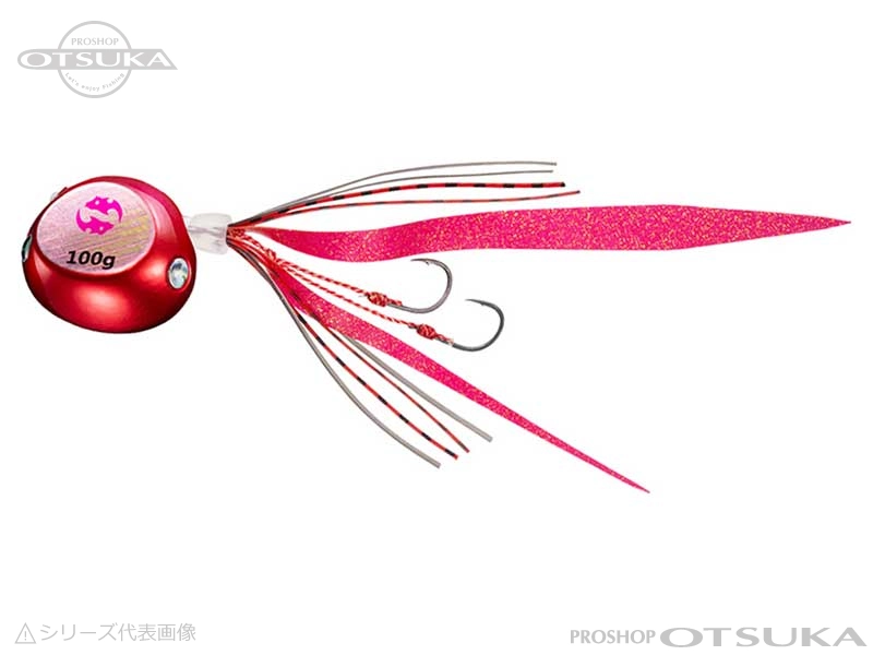 ダイワ 紅牙 紅牙ベイラバフリーベータ** 120g #紅牙レッド