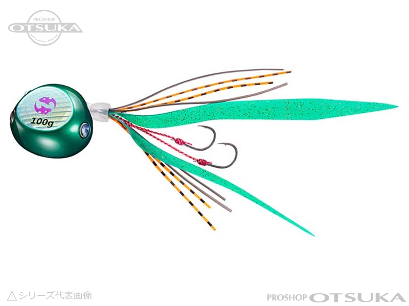 ダイワ 紅牙 紅牙ベイラバフリーベータ** 150g #紅牙グリーン