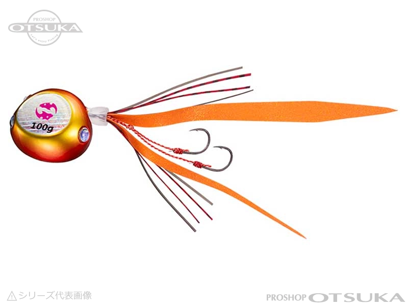 ダイワ 紅牙 紅牙ベイラバフリーベータ** 150g #アカキン