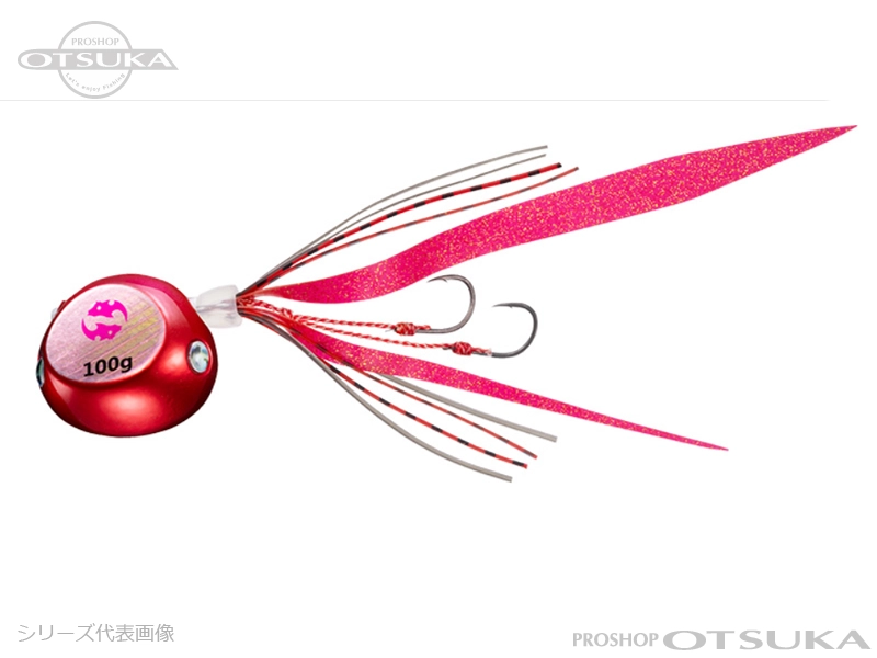 ダイワ 紅牙 紅牙ベイラバフリーベータ** 200g #紅牙レッド