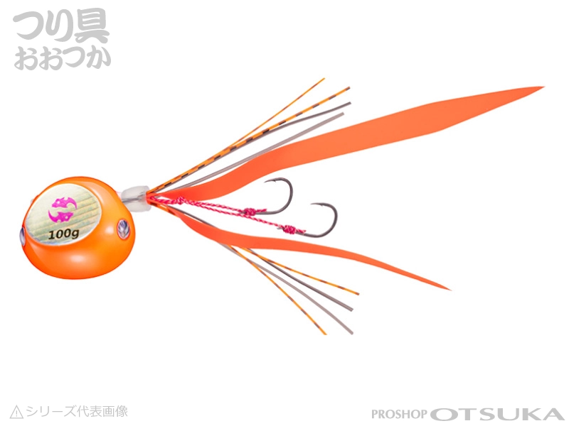 ダイワ 紅牙 紅牙ベイラバフリーベータ** 200g #紅牙オレンジ