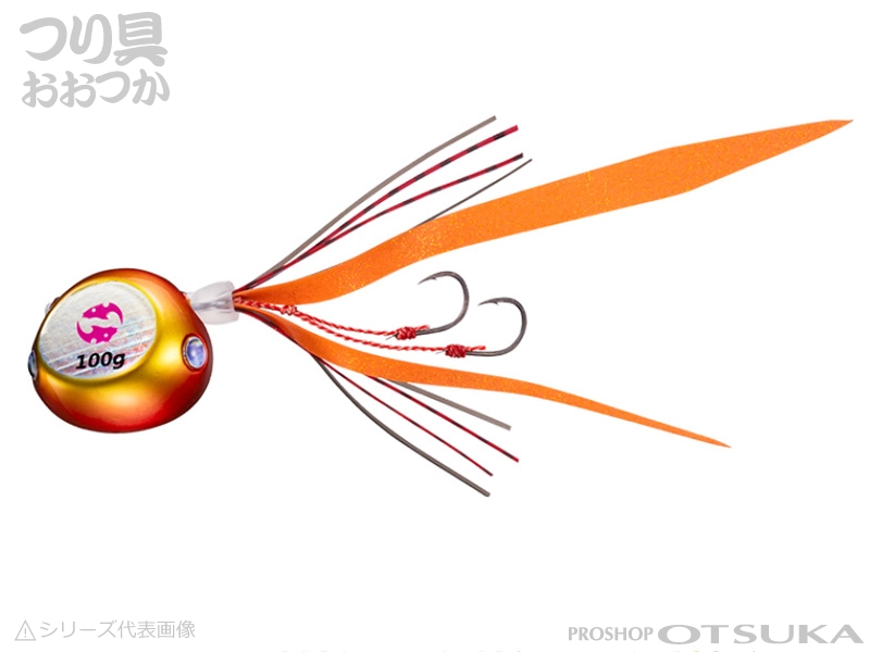 ダイワ 紅牙 紅牙ベイラバフリーベータ** 200g #アカキン