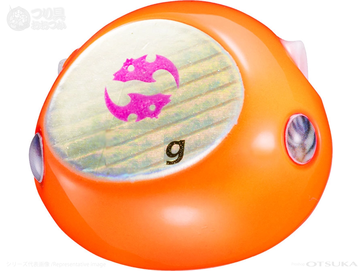 ダイワ 紅牙 ベイラバーフリーベータヘッド** 200g #紅牙オレンジ