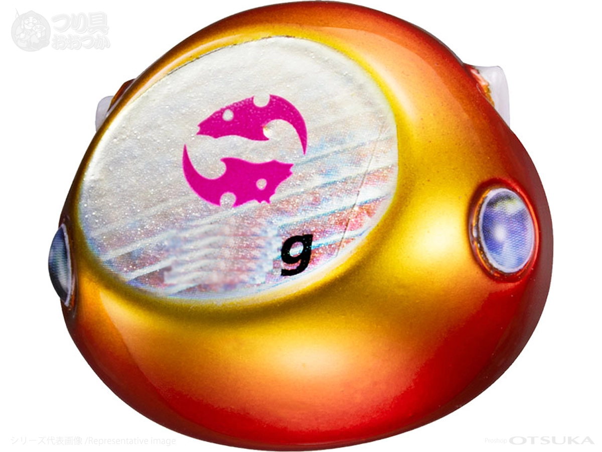 ダイワ 紅牙 ベイラバーフリーベータヘッド** 200g #アカキン