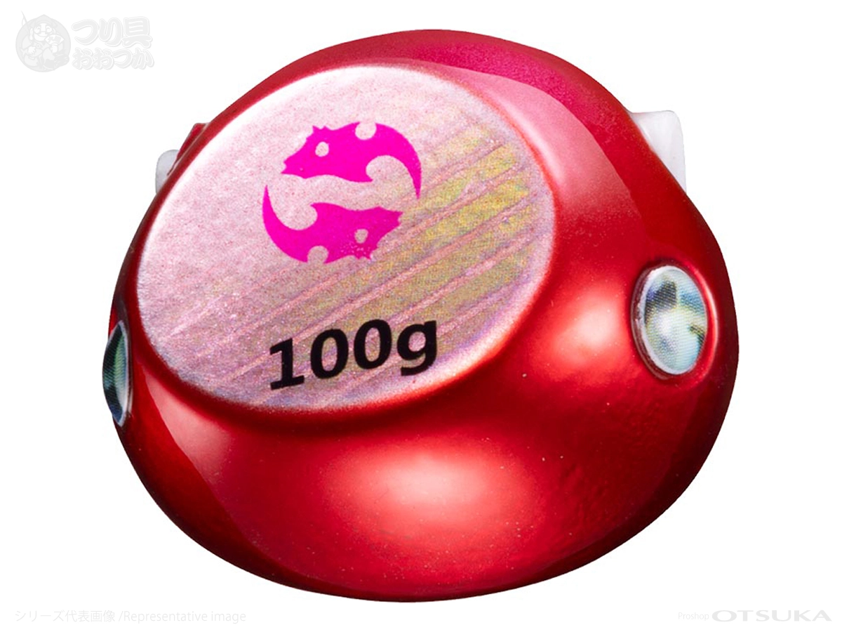 ダイワ 紅牙 ベイラバーフリーベータヘッド** 250g #紅牙レッド