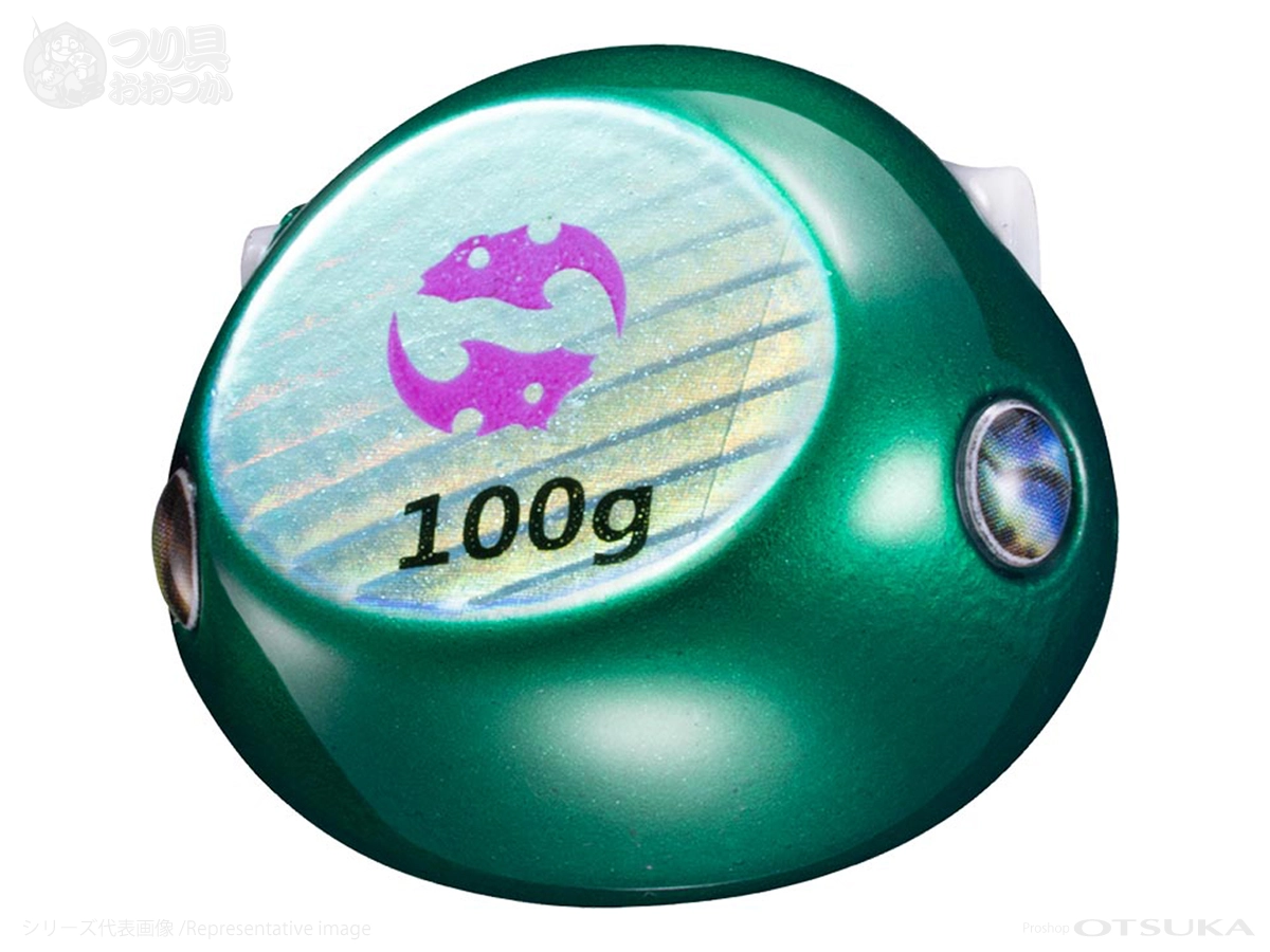 ダイワ 紅牙 ベイラバーフリーベータヘッド** 250g #紅牙グリーン