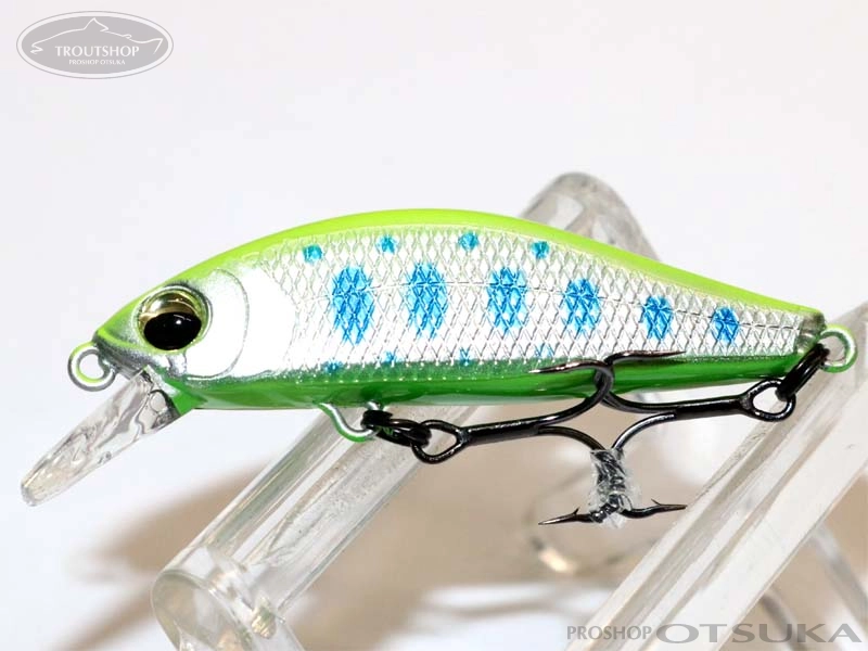 ダイワ シルバークリーク スローフォールカスタム 45SS 45mm 3.5g スローシンキング #夏色ヤマメ