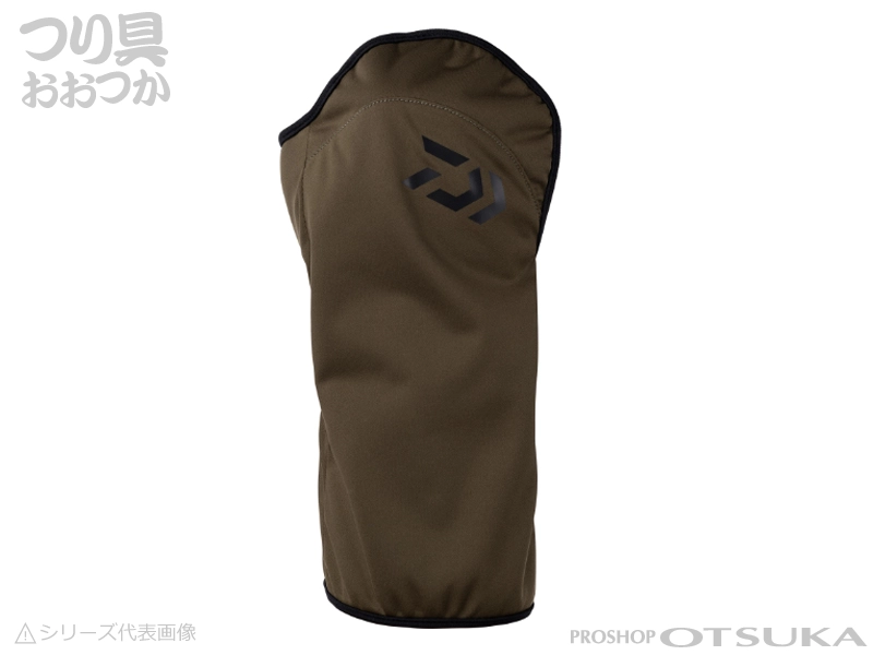 ダイワ 防風ハンドウォーマー DG-9723W フリー #ダークオリーブ