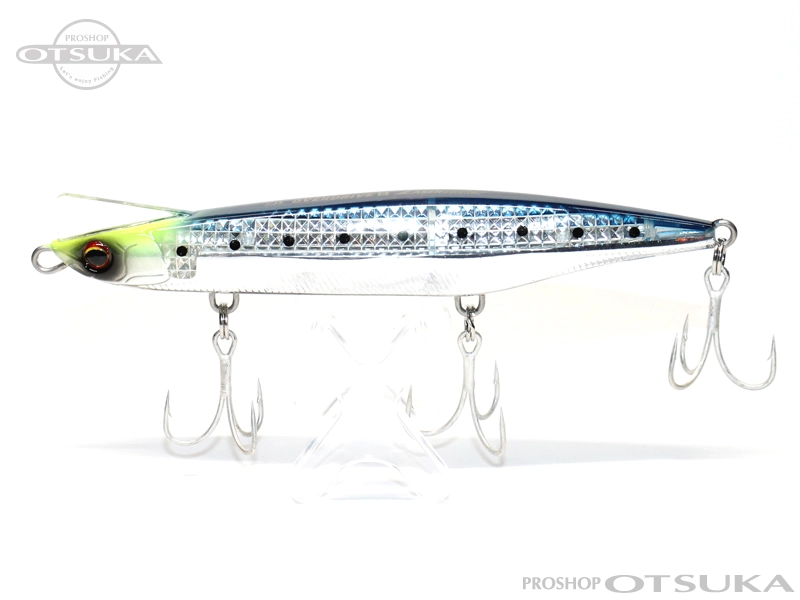 ダイワ オーバードライブ 120S-LI 120mm 45g ヘビーシンキング # LIチャートヘッドイワシ