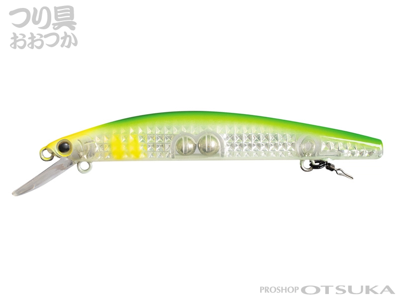 ダイワ アユイングミノー アユイングミノー94SP-LI 94mm 8.1g サスペンド #LIライムグローアユ