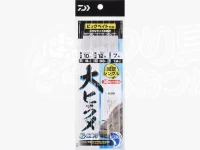 ダイワ 船 大ヒラメ仕掛け LBG -  シングル  親針10号 孫針12号 ハリス7号