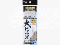 ダイワ 船 大ヒラメ仕掛け LBG -  シングル  親針10号 孫針13号 ハリス8号