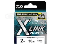 ダイワ エメラルダスフロロリーダー クロスリンク - エメラルダス フロロリーダークロスリンク #ナチュラルクリア 2.25号