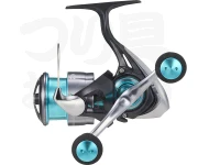 ダイワ 24 エメラルダス X - LT2500-DH  ギア比5.3:1 自重225g ドラグ10kg