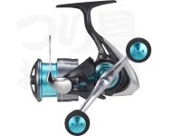 ダイワ 24 エメラルダス X - LT2500-XH-DH  ギア比6.2:1 自重225g ドラグ10kg
