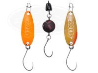 ダイワ 鱒ノトライセット - モデル S # グローペレット 鱒ノ種 小1.5g スプーン1.8g