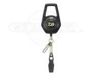 ダイワ ラインカッター2 -  40 カラビナリール付き #ブラック 自重20g 平刃 全長140mm
