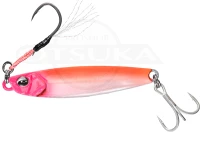 ダイワ サムライジグR -  TG 40g #13 サゴシUVメッキオレンジ 74mm 40g