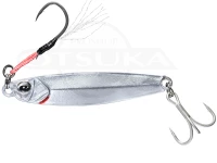 ダイワ サムライジグR -  TG 40g #14 サゴシUVフルメッキ 74mm 40g