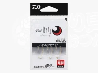 Daiwa Gekka Bijin Bachi Con Jig Head Bachikon Jig Head 0.3g Hook Size 8 Thick Shaft