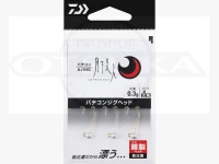 Daiwa Gekka Bijin Bachi Con Jig Head Bachikon Jig Head 0.3g Hook Size 6 Thick Shaft