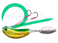 ダイワ 紅牙 - ブレードブレイカーTG玉神ヘッド #PHグリーンゴールド 60g