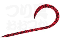 ダイワ 紅牙シリコンネクタイ - シングルカーリー #蛸足紅牙レッド -