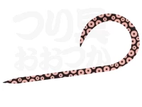 ダイワ 紅牙シリコンネクタイ - シングルカーリー #蛸足ケイムラオレンジ -