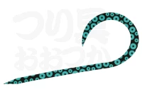 ダイワ 紅牙シリコンネクタイ - シングルカーリー #蛸足グリーン -