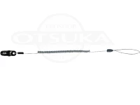 ダイワ 尻手ロープコイル -  600 #シルバー 最大使用全長60cm
