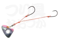 ダイワ 紅牙 - 遊動テンヤSS 2ウェイ<span class="badge bg-danger">メール便不可</span> #シェリーチャートピンク 8号