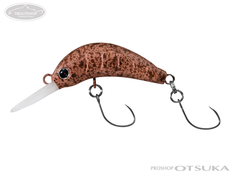 ダイワ 鱒ノ芋虫 鱒ノ芋虫 30F 30mm 1.9g  # チョコチップモカ