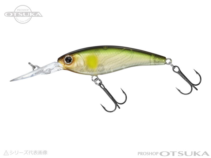 ラッキークラフト】ベビーシャッド等 一誠デプスジャッカルイマカツ