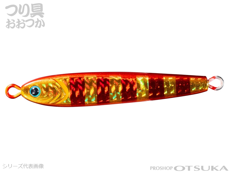 ダイワ TGベイトタチウオ 120g 120g タチウオカラー #PHアカキンゼブラ