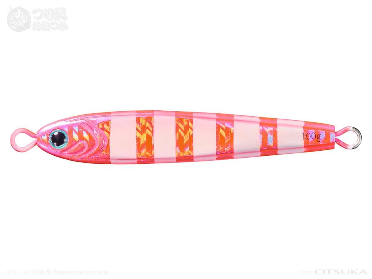 ダイワ TGベイトタチウオ 120g 120g タチウオカラー #PHピンクゼブラ
