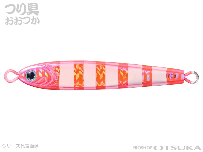 ダイワ TGベイト TGベイトタチウオ 150g 150g #PHピンクゼブラグロー