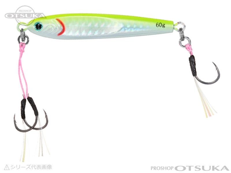 ダイワ TGベイト TGベイトSLJ 60g #FPHチャートグローベリー