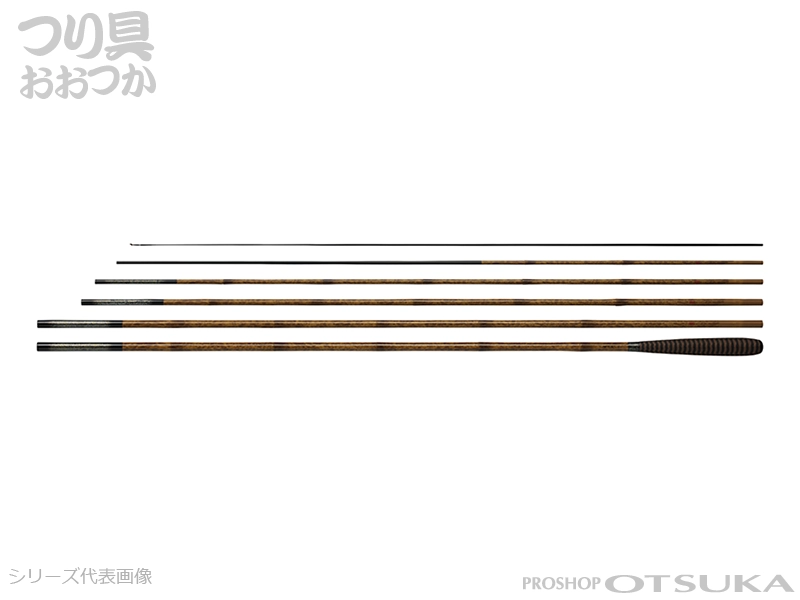 ダイワ 9尺 全長2.7mX自重68gX継数4本 紋竹柄 プロショップオオツカ