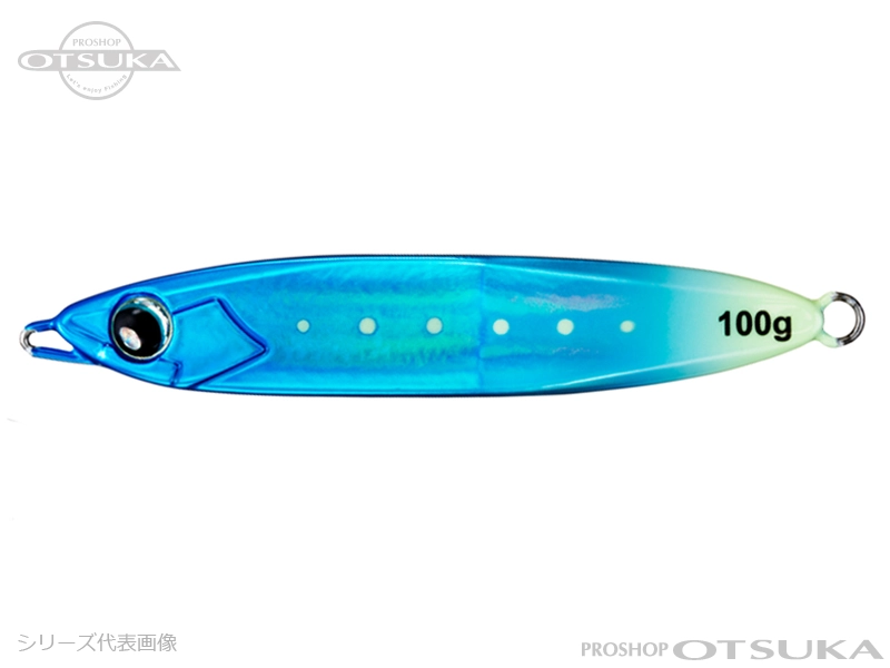 ダイワ 鏡牙 鏡牙ジグ ベーシック 100g #FHラムネグロー