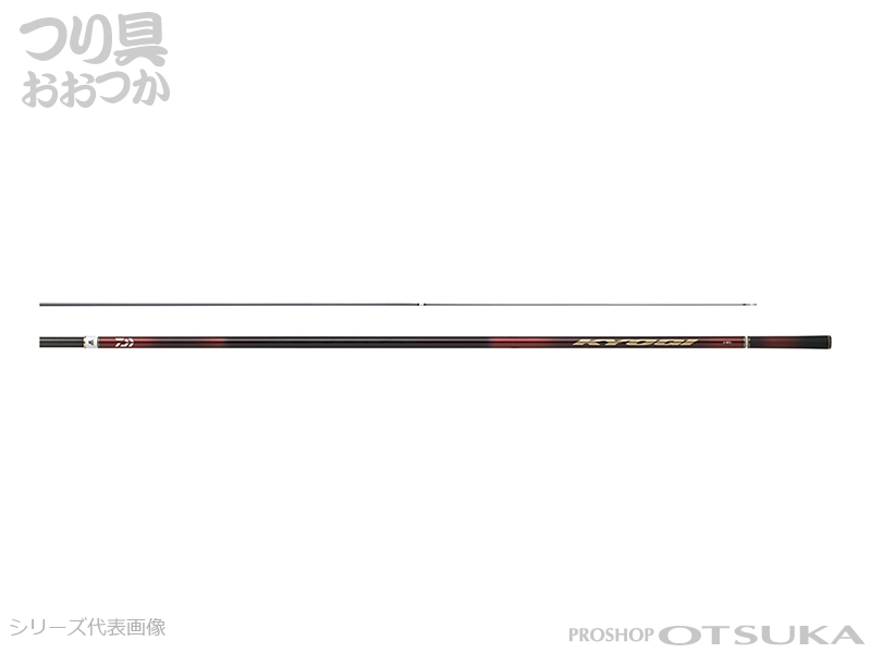 ダイワ 銀影競技A 85 全長 8.5m 自重198g | つり具おおつか