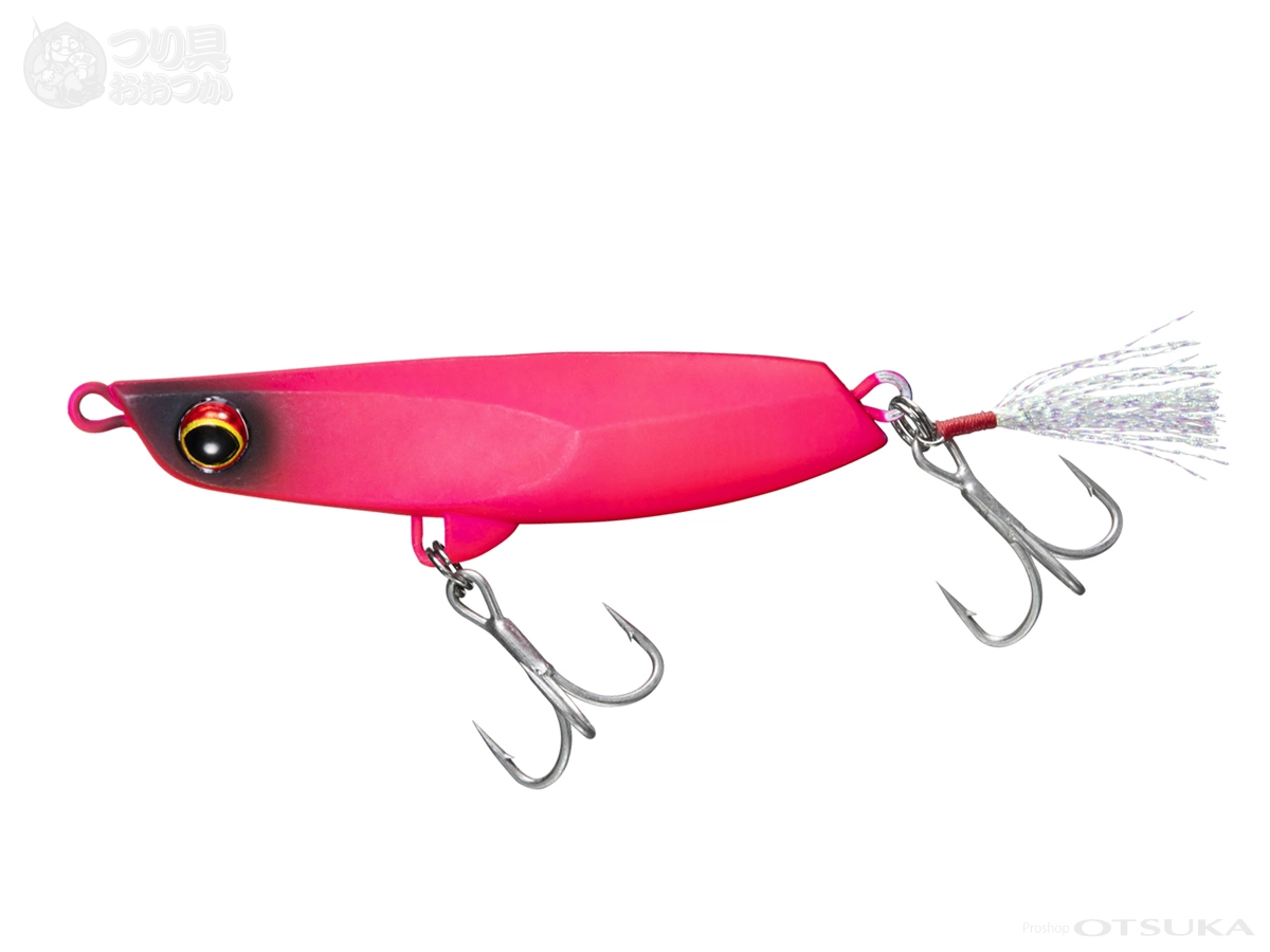 ダイワ フラットジャンキー ヒラメタルZ 40 68mm 40g #マットピンク