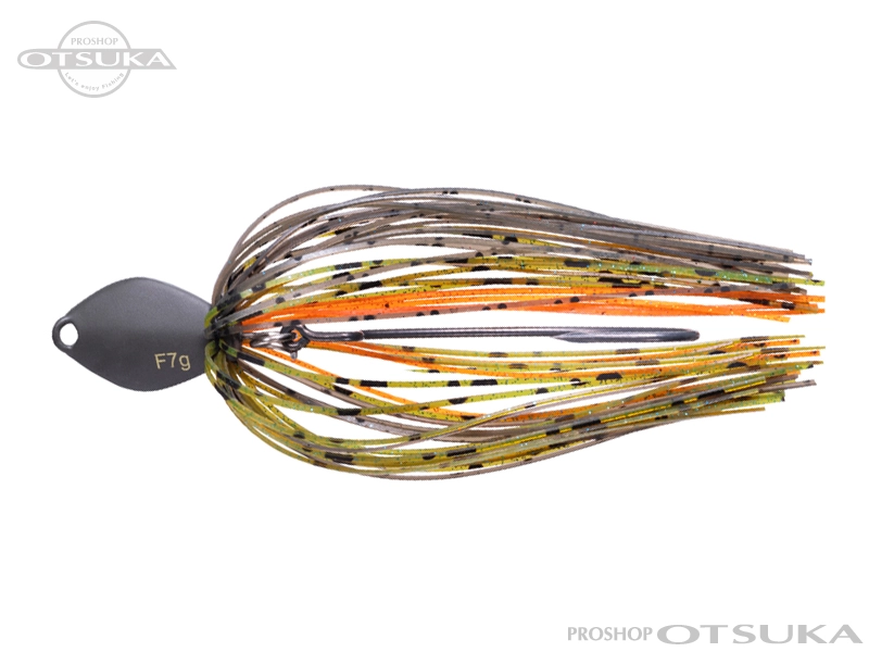 ダイワ スティーズ フレックスジグ スティーズフレックスジグ 5.0g 5.0g FECO認定 #ザリガニ