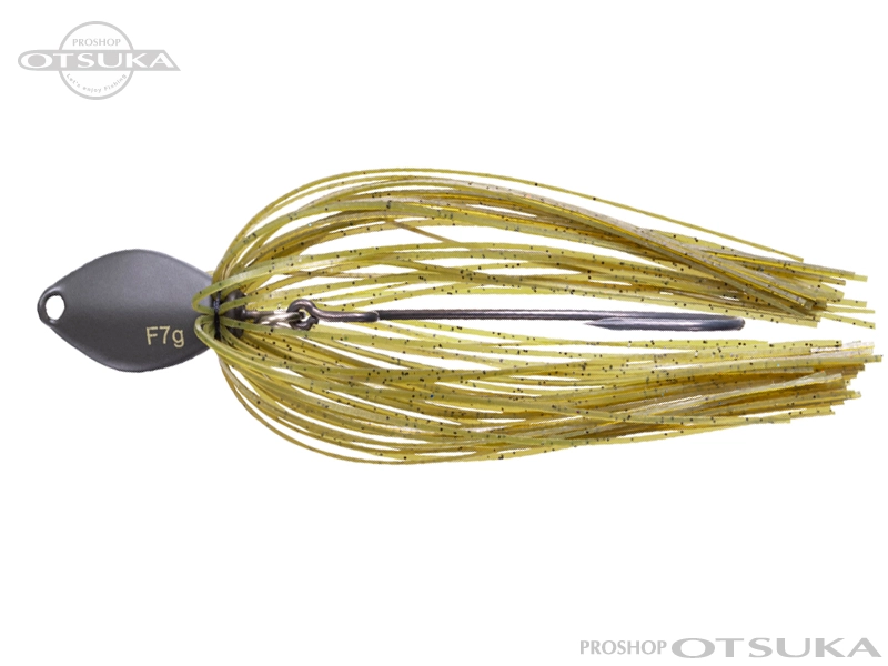 ダイワ スティーズ フレックスジグ スティーズフレックスジグ 10.0g 10.0g FECO認定 #グリーンパンプキン