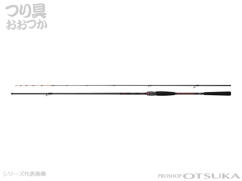 ダイワ 紅牙テンヤゲームMX M-240MT 全長 2.40m自重104g オモリ負荷 1