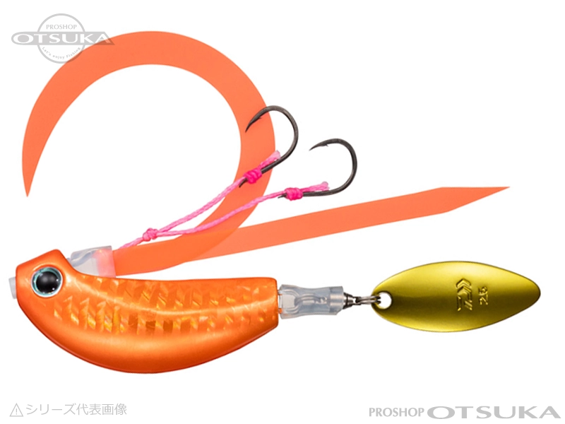 ダイワ(DAIWA) タイラバ 紅牙 ベイラバーフリーTG α ヘッド 120g 黄金