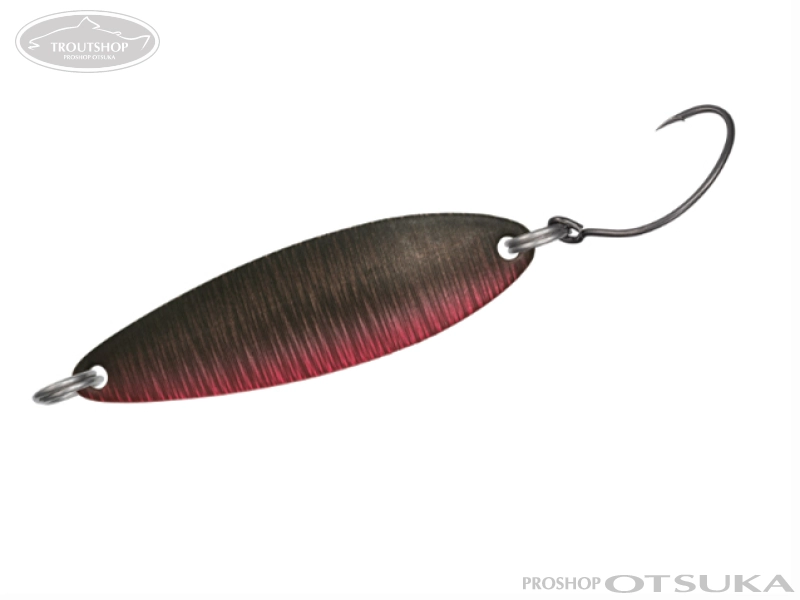 JDM 5.1g-7g Spoons] Daiwa Laser Chinook S 7g-S 7g Matte Kure Black