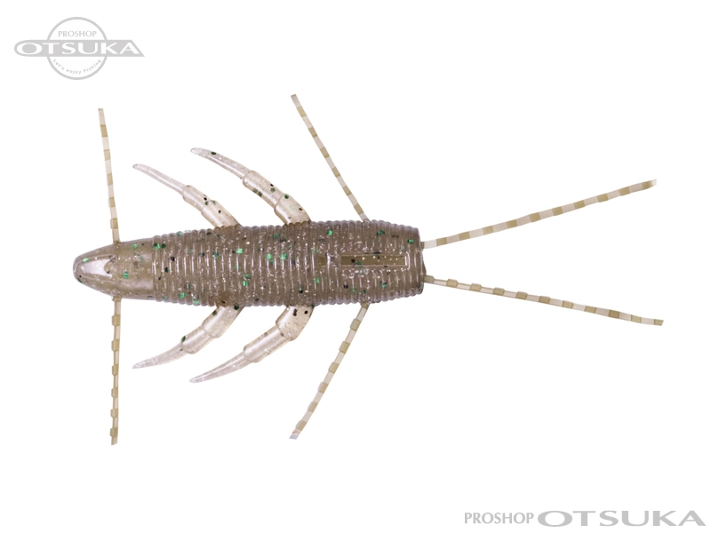 ダイワ スティーズ ブラーモ スティーズ ブラーモ 1.7インチ 42mm(ボディのみ)3g FECO認定 #スジエビグリーンフレーク