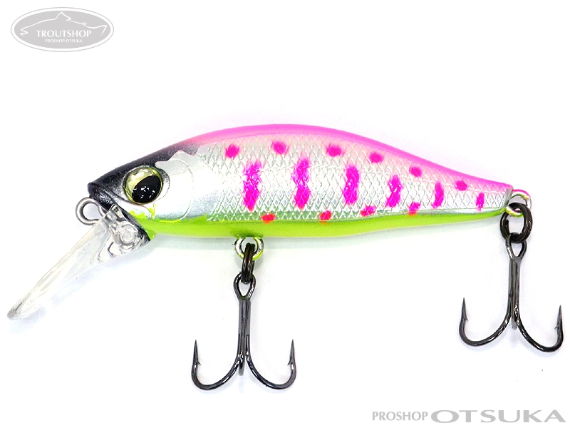 ダイワ ダイビングカスタム 45S 45mm 4.8g シンキング #ピンクヤマメ